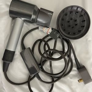 Dyson professional hair dryer